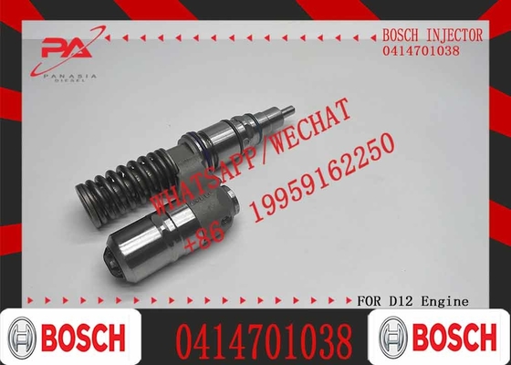 fuel injector 0414701038, 0414701039, 0414701063 for SCANIA R500 1548472, 1766553, 1539350
