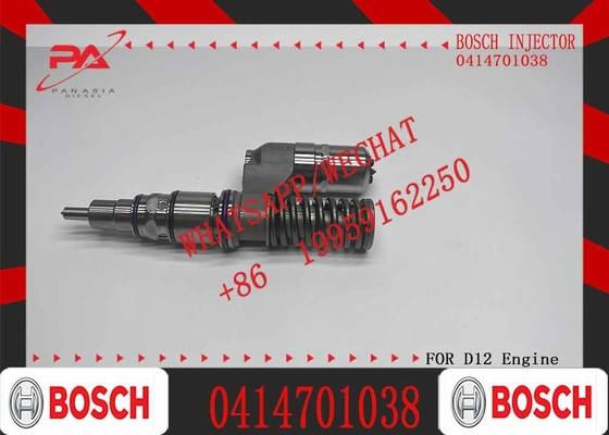 fuel injector 0414701038, 0414701039, 0414701063 for SCANIA R500 1548472, 1766553, 1539350