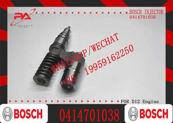 fuel injector 0414701038, 0414701039, 0414701063 for SCANIA R500 1548472, 1766553, 1539350