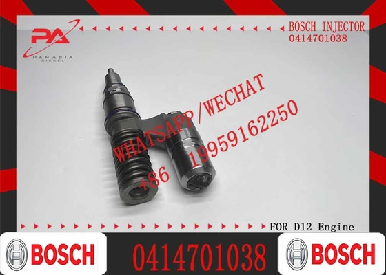 fuel injector 0414701038, 0414701039, 0414701063 for SCANIA R500 1548472, 1766553, 1539350