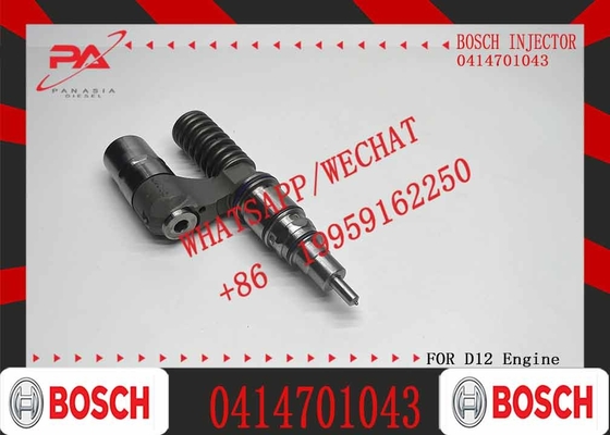 Injector 0414701043 0414701092 For Original Standard