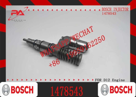 Fuel injector 0414701044 0414701043 0414701019 1421380 1478543