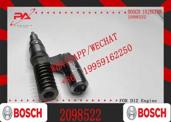 Diesel Fuel Injector 0414701070 Common Rail Fuel Injector 2098522