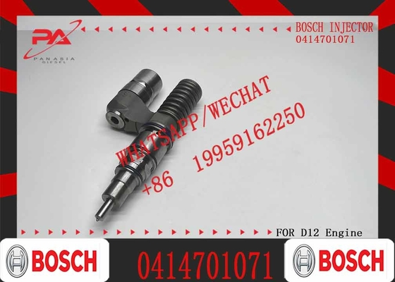 Diesel Fuel Injector 0414701070 Common Rail Fuel Injector 2098522