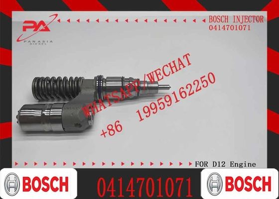 Diesel Fuel Injector 0414701070 Common Rail Fuel Injector 2098522