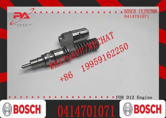 Diesel Fuel Injector 0414701070 Common Rail Fuel Injector 2098522