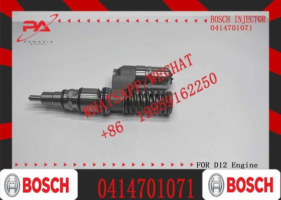 Diesel Fuel Injector 0414701070 Common Rail Fuel Injector 2098522