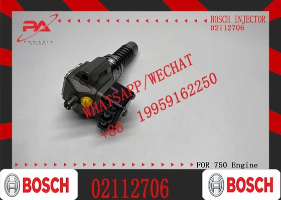 Fuel Injector Unit  0414750004 0414750003 02112707 02112706