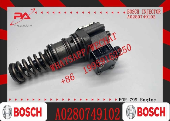 Fuel Injector 0414799008 0414799014 0986445103 A0280746902 A0280749102