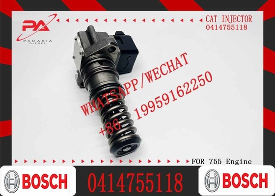 Fuel injector 0414755118 0414755002 0986445001 5010284908 0414755004