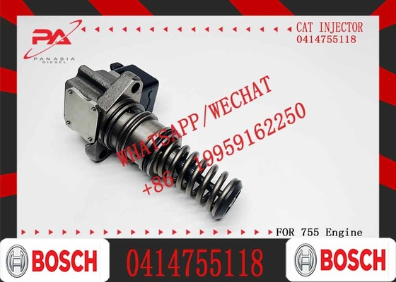 Fuel injector 0414755118 0414755002 0986445001 5010284908 0414755004
