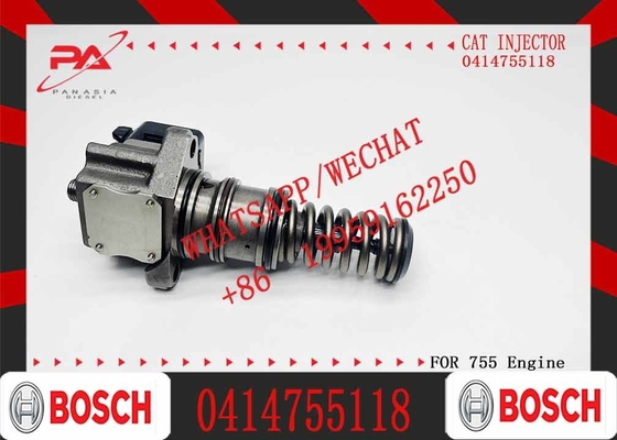 Fuel injector 0414755118 0414755002 0986445001 5010284908 0414755004
