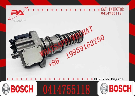 Fuel injector 0414755118 0414755002 0986445001 5010284908 0414755004