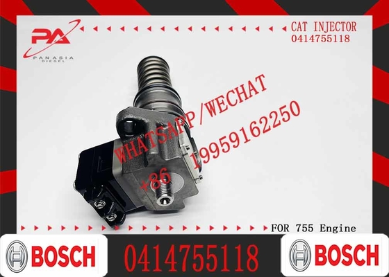 Fuel injector 0414755118 0414755002 0986445001 5010284908 0414755004