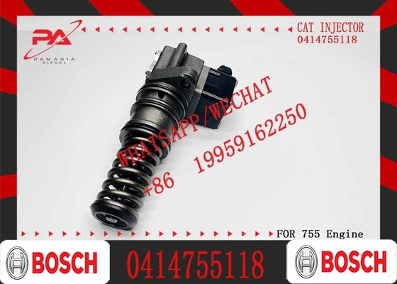 Fuel injector 0414755118 0414755002 0986445001 5010284908 0414755004