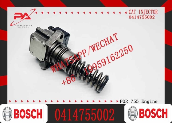 Fuel injector 0414755118 0414755002 0986445001 5010284908 0414755004