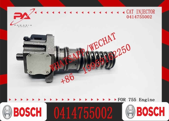 Fuel injector 0414755118 0414755002 0986445001 5010284908 0414755004