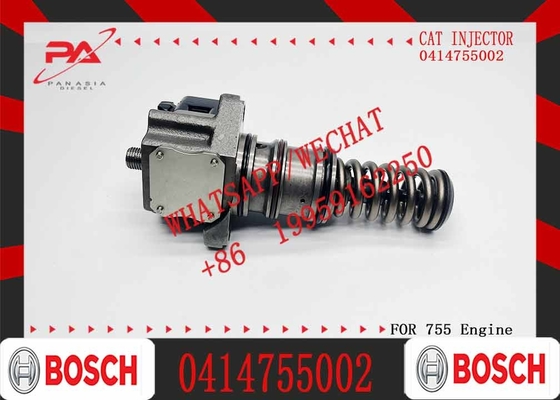 Fuel injector 0414755118 0414755002 0986445001 5010284908 0414755004