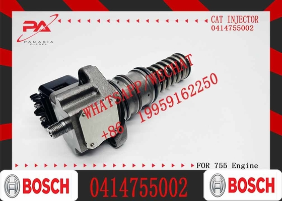 Fuel injector 0414755118 0414755002 0986445001 5010284908 0414755004