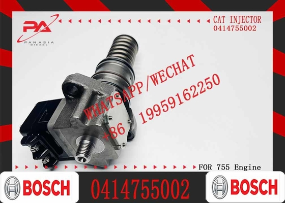 Fuel injector 0414755118 0414755002 0986445001 5010284908 0414755004