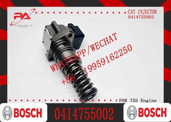 Fuel injector 0414755118 0414755002 0986445001 5010284908 0414755004