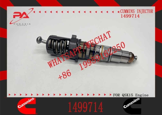 common rail diesel injector Diesel Fuel Injector 1499714 For cummins QSX15 ISX15 X15 DT12.11L01 engine