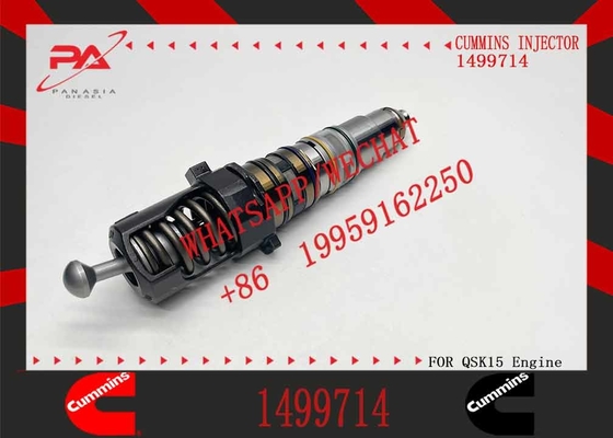 common rail diesel injector Diesel Fuel Injector 1499714 For cummins QSX15 ISX15 X15 DT12.11L01 engine