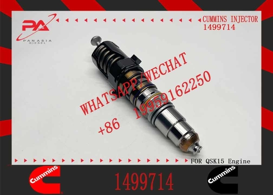 common rail diesel injector Diesel Fuel Injector 1499714 For cummins QSX15 ISX15 X15 DT12.11L01 engine