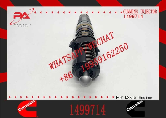 common rail diesel injector Diesel Fuel Injector 1499714 For cummins QSX15 ISX15 X15 DT12.11L01 engine