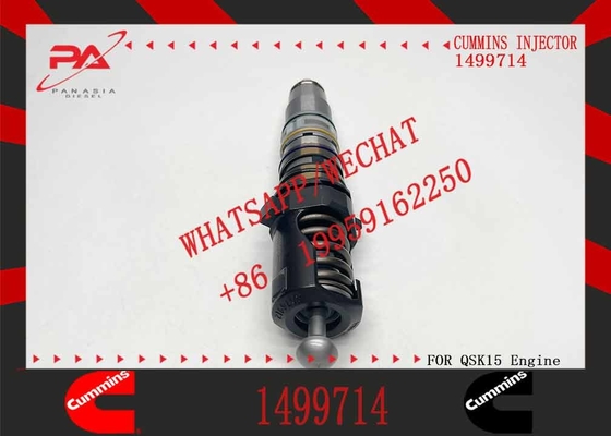 common rail diesel injector Diesel Fuel Injector 1499714 For cummins QSX15 ISX15 X15 DT12.11L01 engine