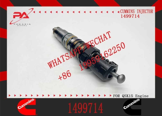 common rail diesel injector Diesel Fuel Injector 1499714 For cummins QSX15 ISX15 X15 DT12.11L01 engine