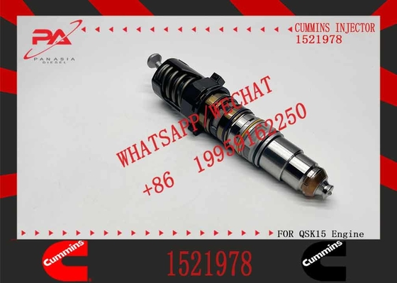 Diesel Fuel Injector engine spare parts injector 1521978 1521977 For cummins scania engine