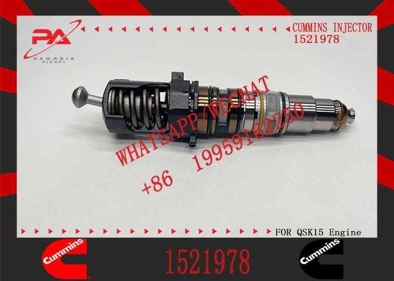 Diesel Fuel Injector engine spare parts injector 1521978 1521977 For cummins scania engine