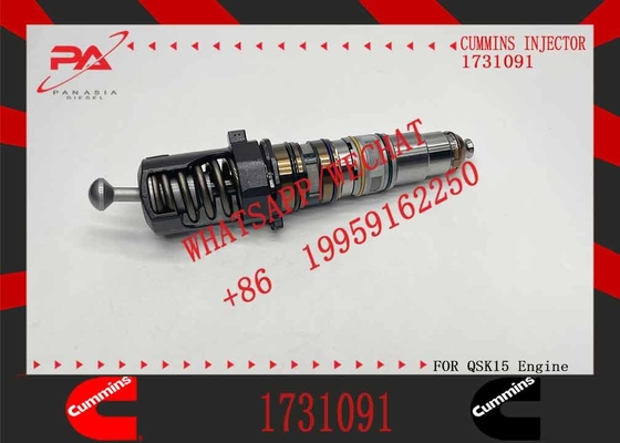 Fuel Inyector isx 15 Diesel X15 Injector 1846351 579253 1731091 579264 for cummins, Scania HPI Engine