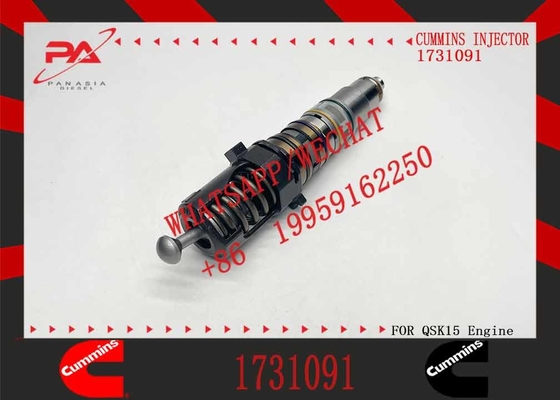 Fuel Inyector isx 15 Diesel X15 Injector 1846351 579253 1731091 579264 for cummins, Scania HPI Engine