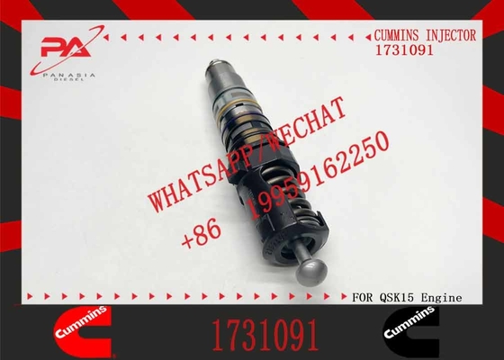 Fuel Inyector isx 15 Diesel X15 Injector 1846351 579253 1731091 579264 for cummins, Scania HPI Engine