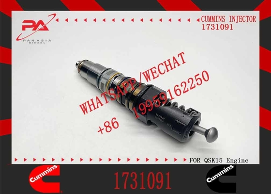 Fuel Inyector isx 15 Diesel X15 Injector 1846351 579253 1731091 579264 for cummins, Scania HPI Engine