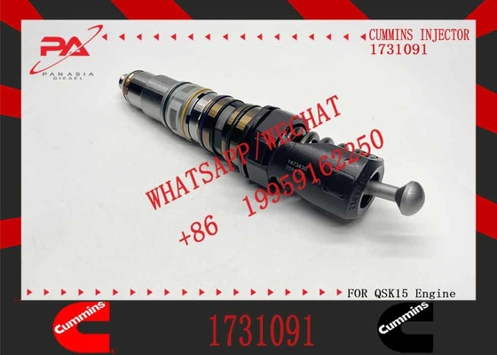 Fuel Inyector isx 15 Diesel X15 Injector 1846351 579253 1731091 579264 for cummins, Scania HPI Engine