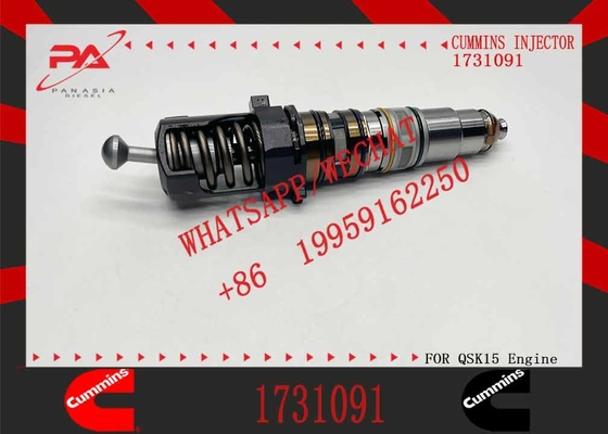 Fuel Inyector isx 15 Diesel X15 Injector 1846351 579253 1731091 579264 for cummins, Scania HPI Engine
