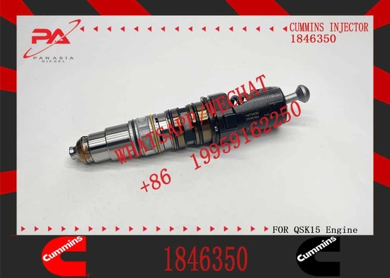 High Quality Common Rail Diesel Fuel Injector 1846315 1846350 For Scania HPI DC12.10/13 Engine For Cummins X15