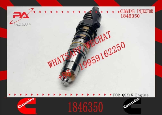 High Quality Common Rail Diesel Fuel Injector 1846315 1846350 For Scania HPI DC12.10/13 Engine For Cummins X15