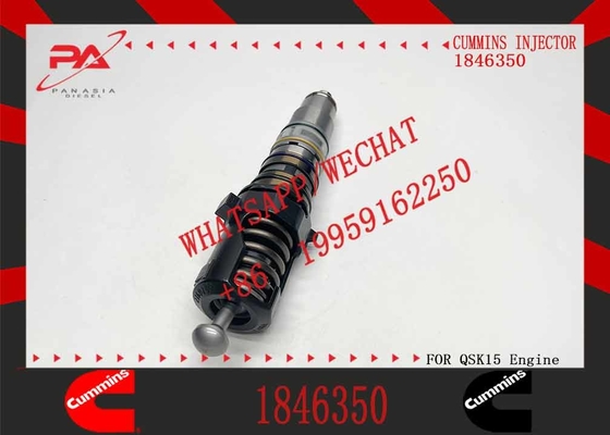 High Quality Common Rail Diesel Fuel Injector 1846315 1846350 For Scania HPI DC12.10/13 Engine For Cummins X15