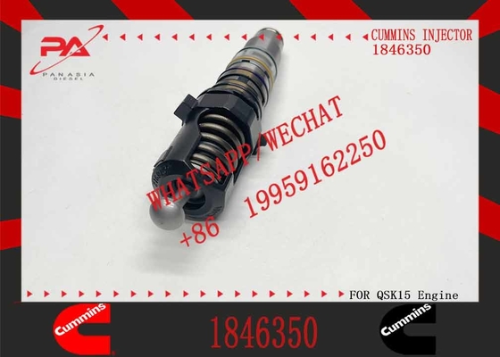 High Quality Common Rail Diesel Fuel Injector 1846315 1846350 For Scania HPI DC12.10/13 Engine For Cummins X15