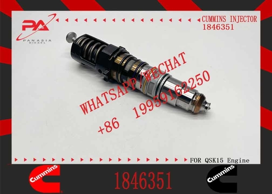 Isx 15 Diesel X15 Fuel Injector 1846351 579253 1731091 579264 For Cummins Scania HPI Engine