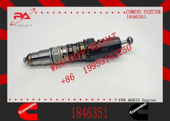 Isx 15 Diesel X15 Fuel Injector 1846351 579253 1731091 579264 For Cummins Scania HPI Engine