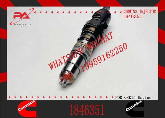 Isx 15 Diesel X15 Fuel Injector 1846351 579253 1731091 579264 For Cummins Scania HPI Engine