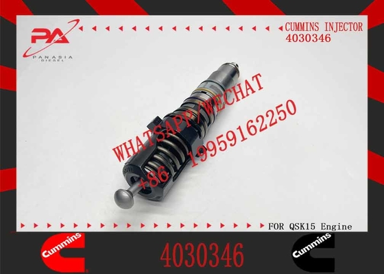 Construction Machinery Parts Fuel Injector For QSKX15 Diesel 4030346 4088660 4954434 579251 For CUMMINS Diesel Engine
