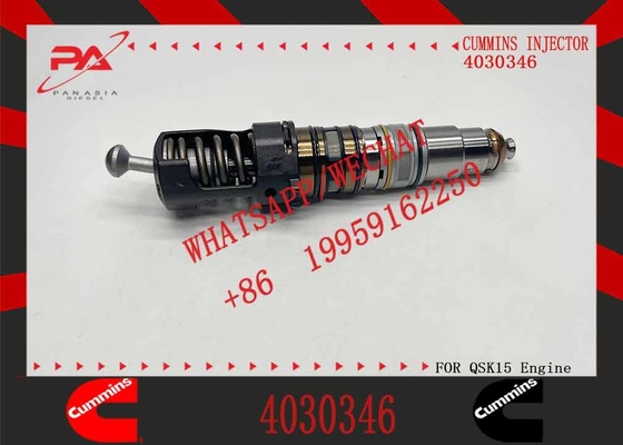 Construction Machinery Parts Fuel Injector For QSKX15 Diesel 4030346 4088660 4954434 579251 For CUMMINS Diesel Engine