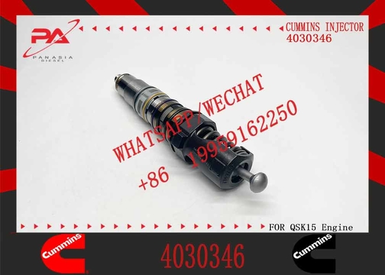 Construction Machinery Parts Fuel Injector For QSKX15 Diesel 4030346 4088660 4954434 579251 For CUMMINS Diesel Engine