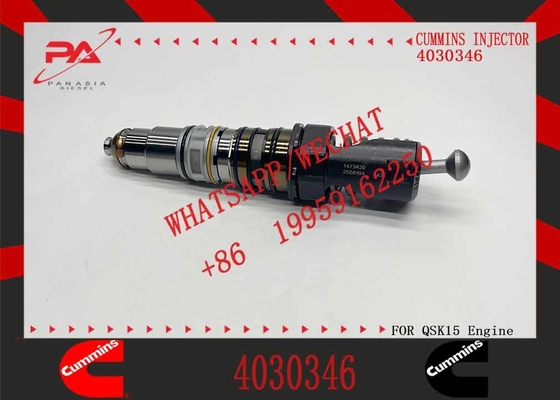 Construction Machinery Parts Fuel Injector For QSKX15 Diesel 4030346 4088660 4954434 579251 For CUMMINS Diesel Engine